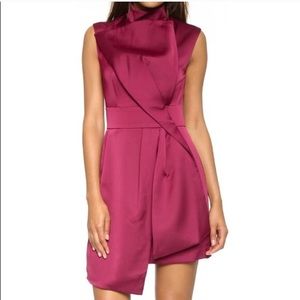 New Year's Eve Gorgeous Garnet Dress by Keepsake